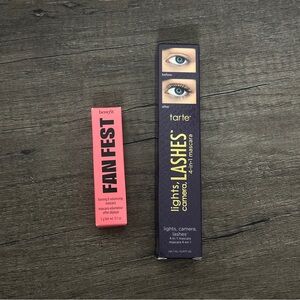 Tarte mascara & benefit mascara bundle